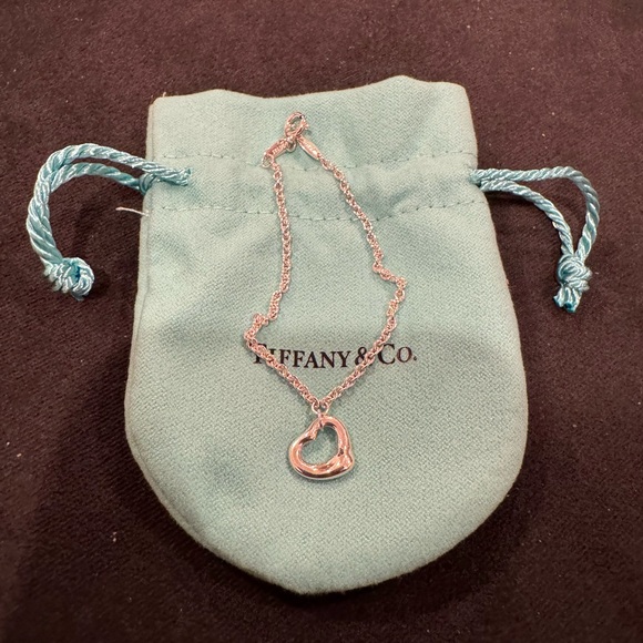 Tiffany & Co. Elsa Peretti Open Heart Bracelet - Picture 1 of 2